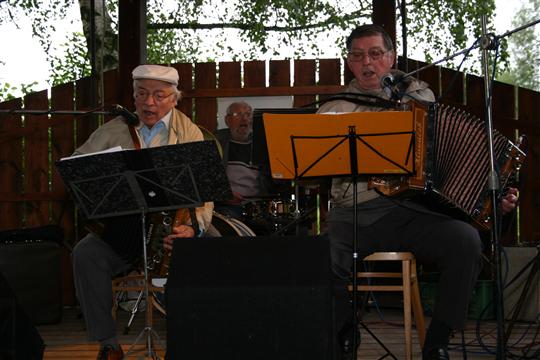 Odpolední koncert na Hokejce Veselí n/Lužn. 
